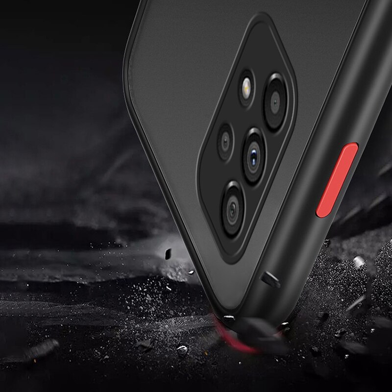 Schutzhülle aus 5g tpu-silikon für samsung galaxy  a53  a13 a33 a53 a73 a72 a52 a52s matte 5g halbtransparente handyhülle