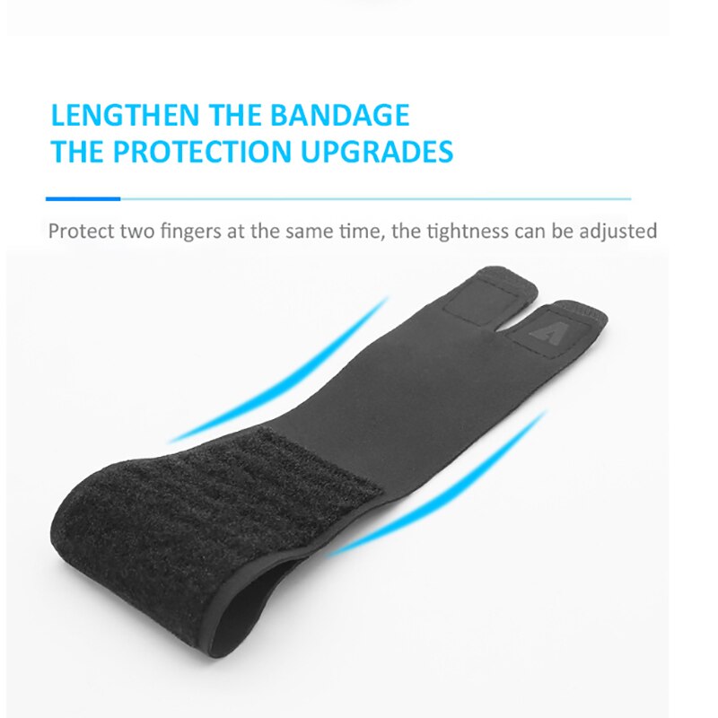 Support d'attelle de doigt , protecteur de Bandage respirant, lavable et antidérapant pour le Basketball et le volley-ball