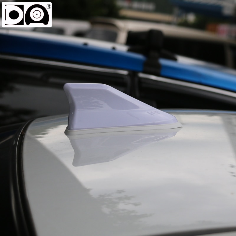 Antenne d'aileron shark étanche pour voiture, signal radio fort FM/AM, accessoires automobiles, décoration de style de voiture, Renault Kadjar
