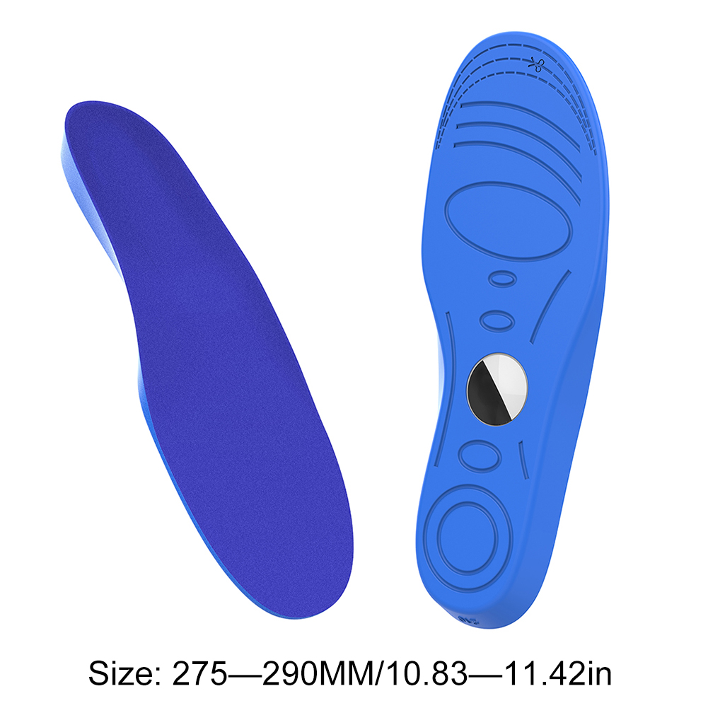 Inlegzolen voor Airtag Comfortabele, veilig gemonteerde inlegzolen Inlegzolen voor schoenen Tracker-inlegzolen voor kinderen en senioren: XS / GRIJS