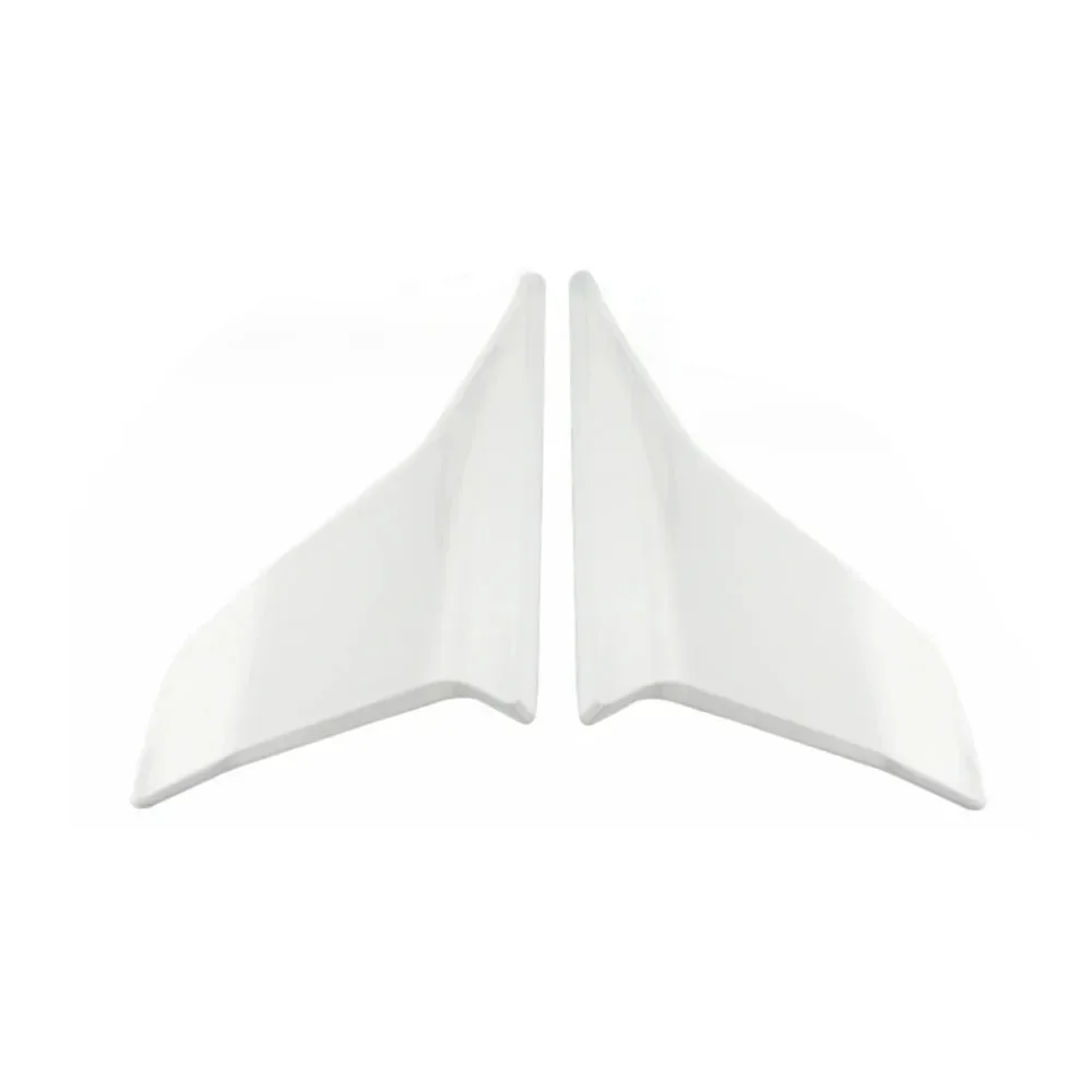 Motorcycle Winglet Side Downforce Naked Spoiler Fixed Fairing Wing Deflector For CFMOTO 250SR 300SR 250 300 SR ABS fun gtr: Beige