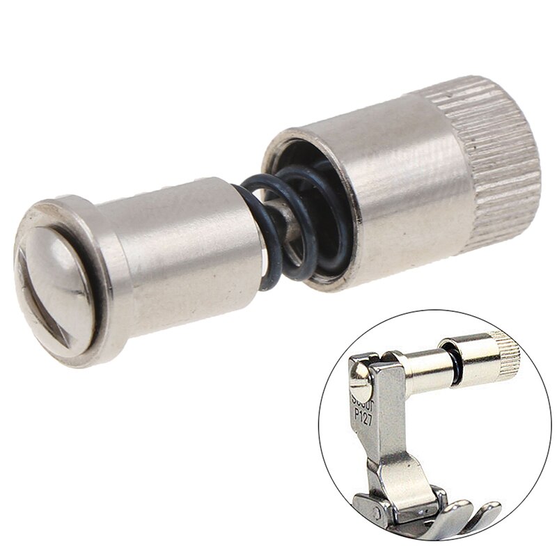 Presser foot device Industrial sewing machine parts Presser foot change screw Instant clamp spring easy holder