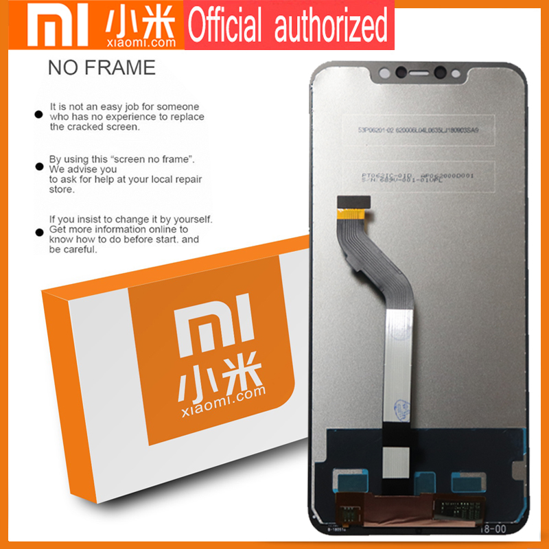 2246*1080 Original 6.18&quot; for Xiaomi Poco F1 LCD Touch Screen Digitizer Assembly for Mi Pocophone F1 Display Replacement