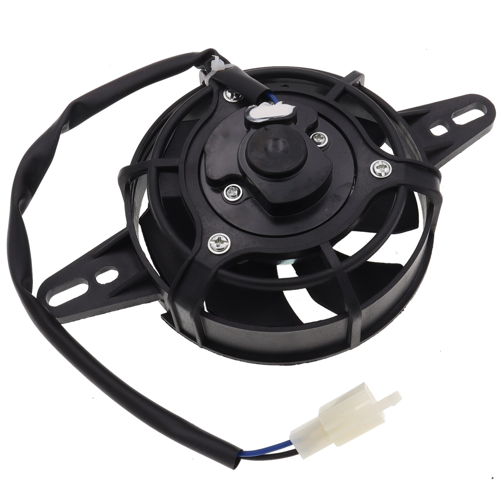 Motorcycle Oil Cooler Electric Engine Radiator Cooling Fan for 150cc 200cc 250cc Chinese ATV Quad Go Kart Buggy