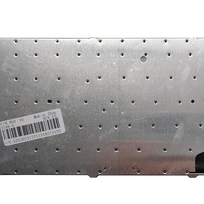 US laptop keyboard For ASUS K54C K54L K54LY X54C X54L X54LY A54C A54L A54LY MP-10A76E06528