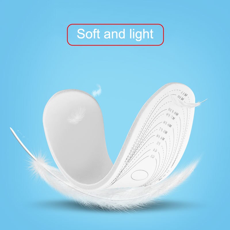 1 Pair Memory Foam Insoles Orthotic Arch Foot Care Comfort Pain Relief All Size YS-BUY