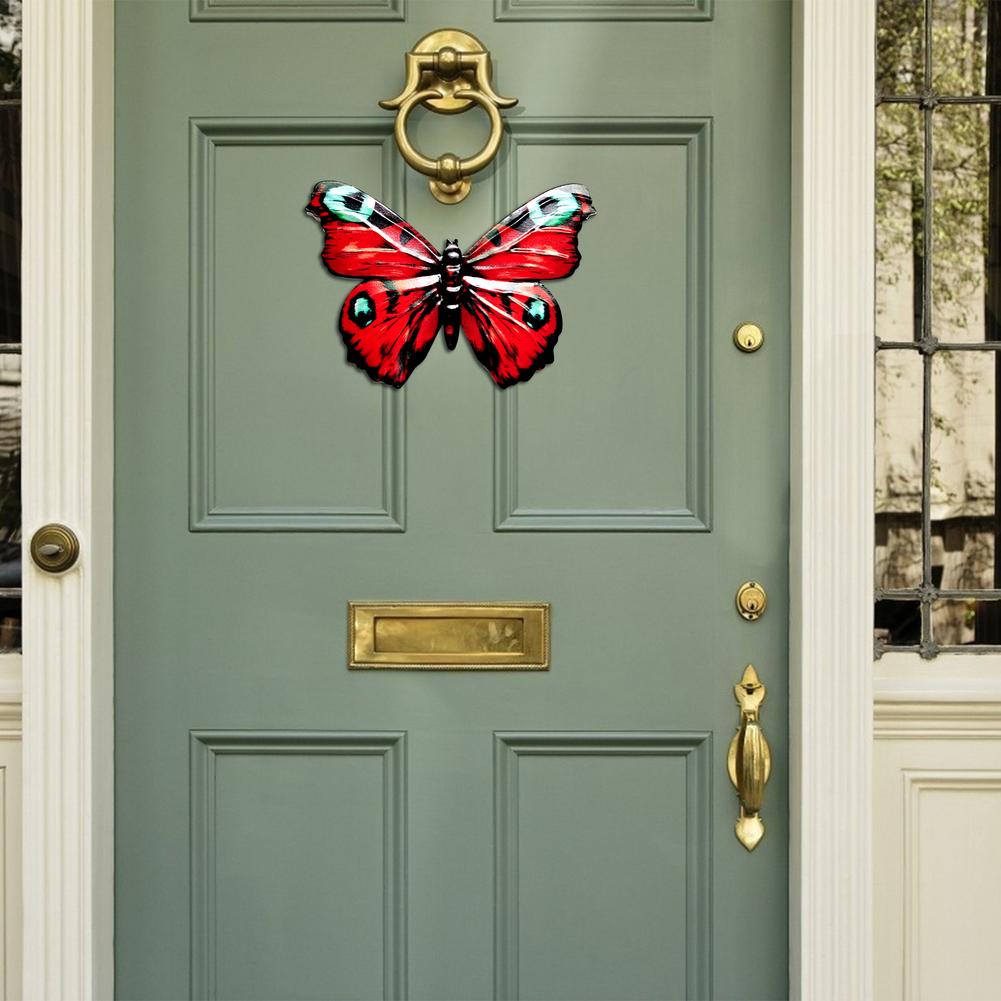 3D Metal Butterfly Decor Inspirational Wall Decor Sculpture