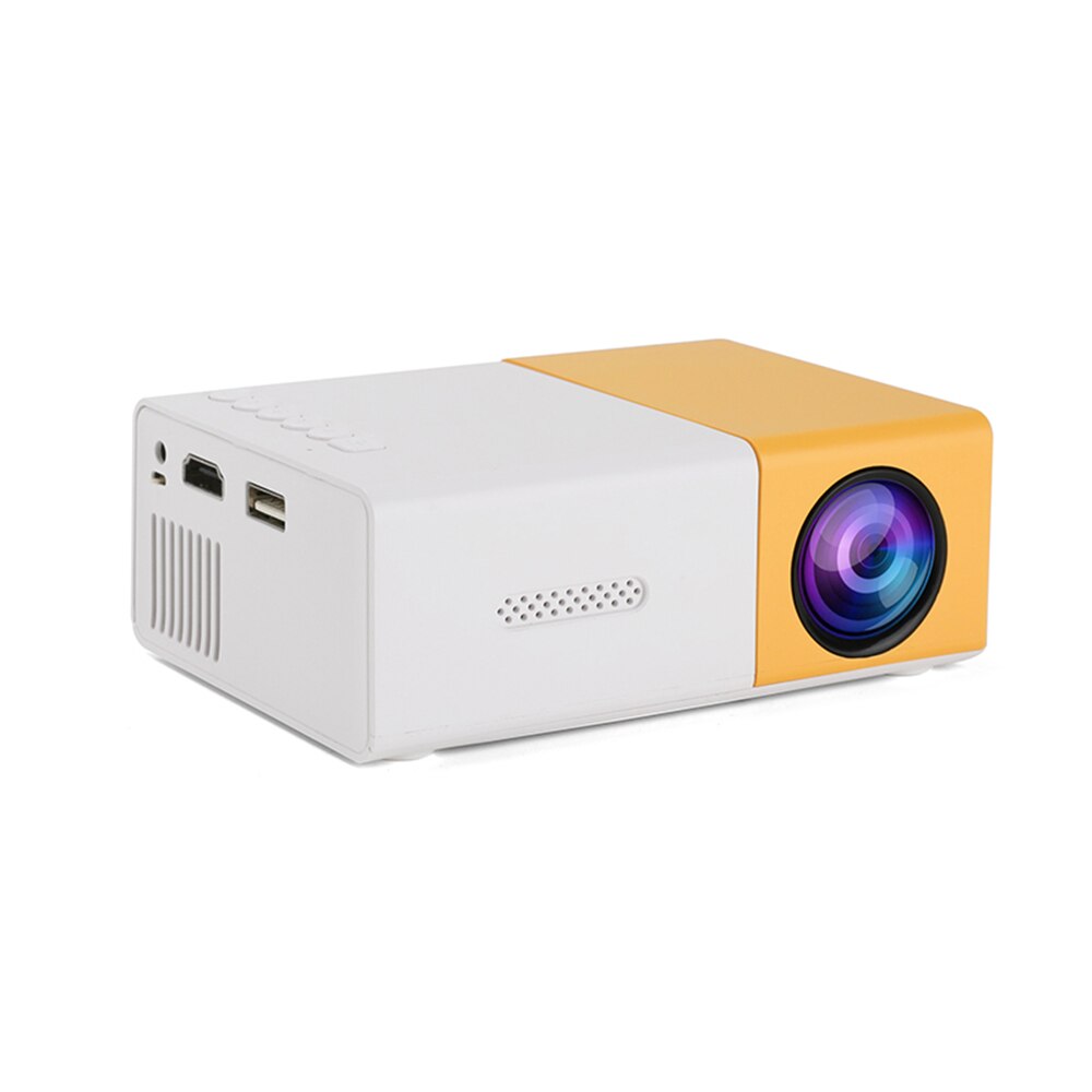 1080P Led Mini Projector Pocket Home Theater Projector Met Hdmi Usb, Video Beamer Optie Android Projector