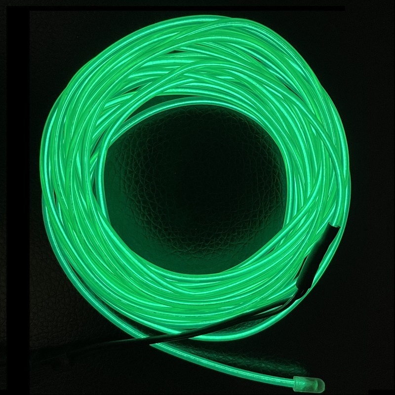 Flexibele Neon Licht 1M/3M/5M El Wire Led Neon Dance Party Sfeer Decor Lamp ropetube Waterdichte Multicolor Led Strip 3V: Warm White / 0.5W
