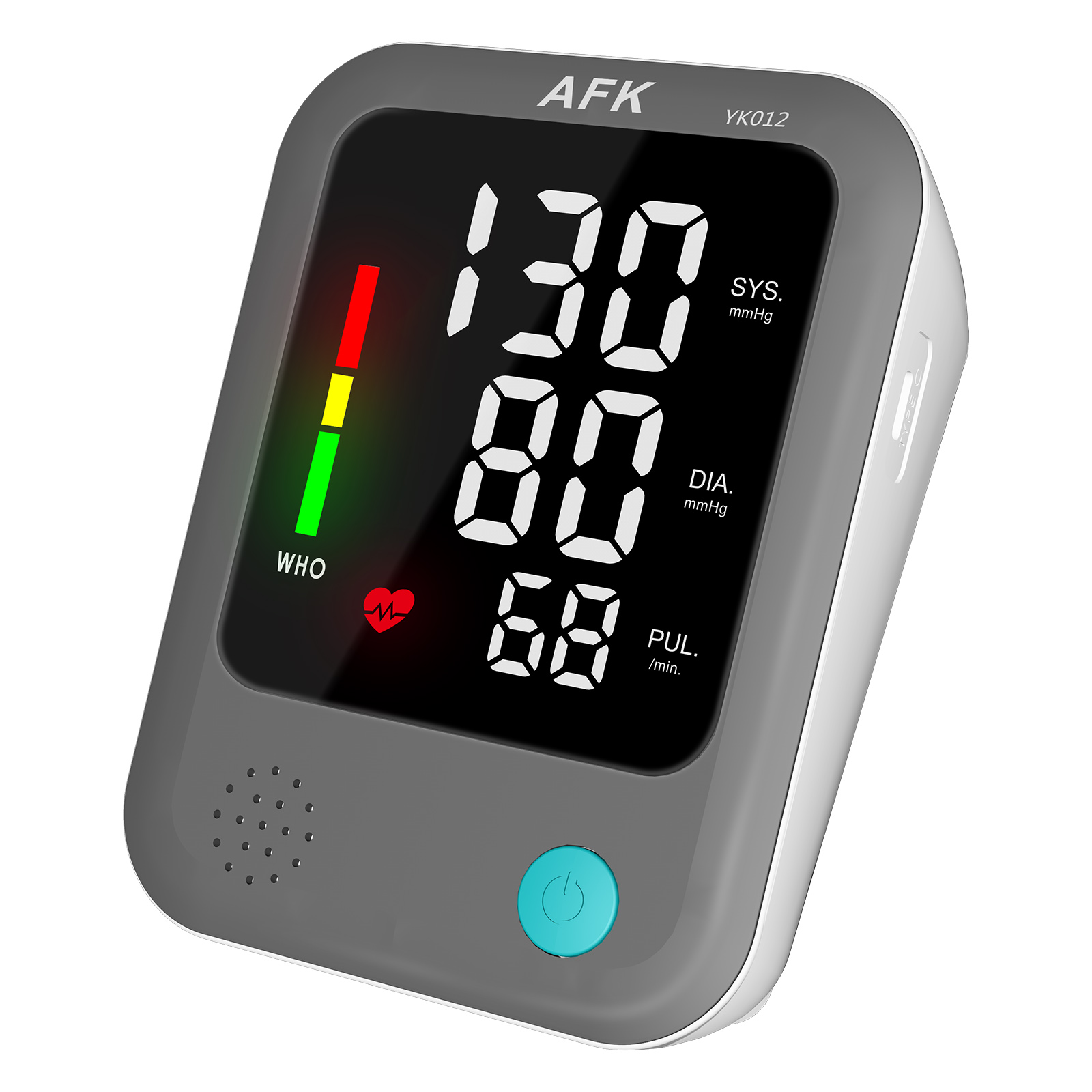 Arm Soort Elektronische Bloeddrukmeter Bloeddrukmeter Manchet Kit Digitale Bp Meter Met Groot Display