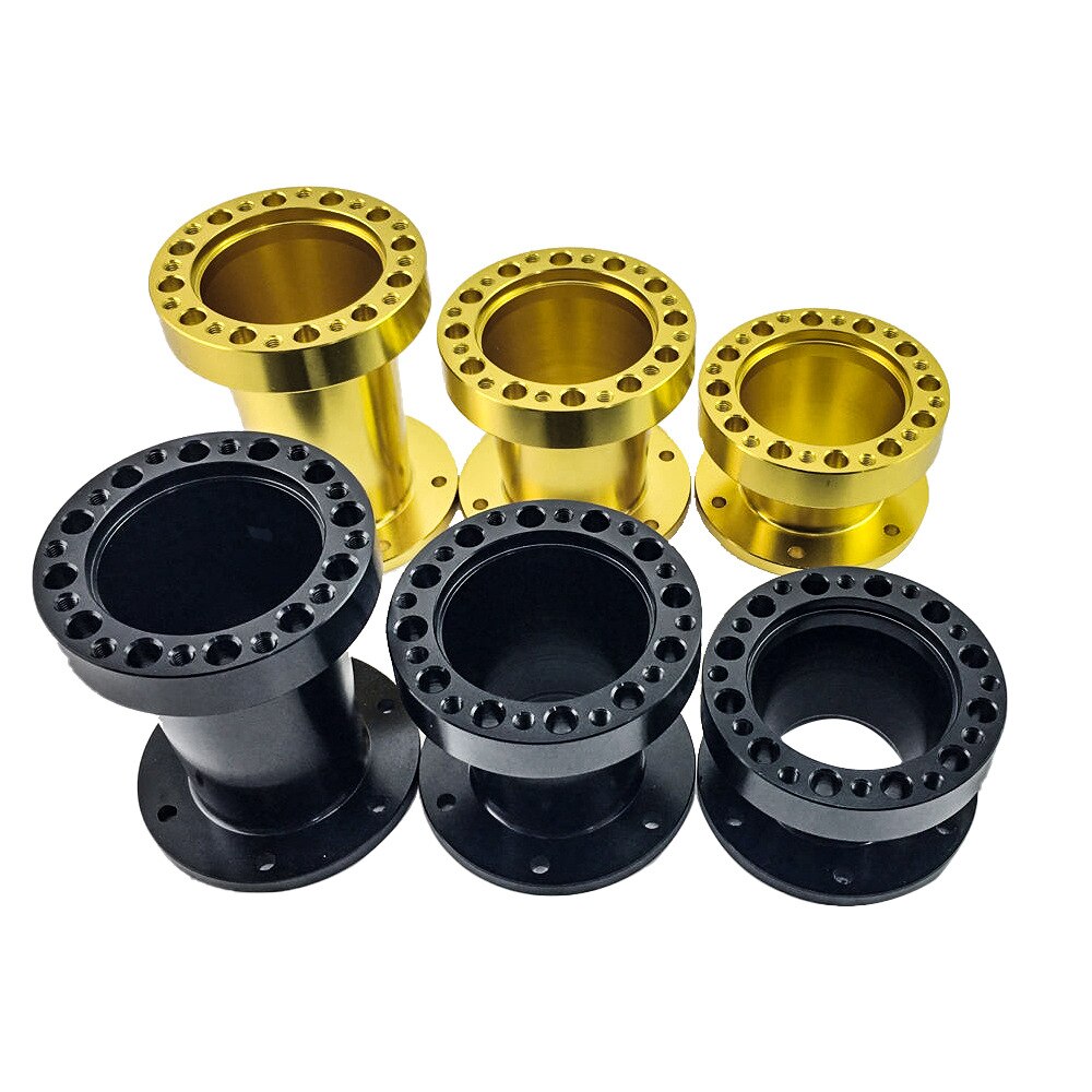 Universal Racing 51Mm 76Mm 101Mm Hoogte Stuurwiel Quick Release Snap Off Hub Adapter Boss Kit Adapter spacer