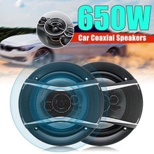 TS-A1696S 6 Inch 650W 4-Weg Auto Hifi Coaxiale Luidspreker Voertuig Auto Speaker2Pcs 6 Inch 600W 4 manier Universele Auto Coaxiale Auto Muziek S