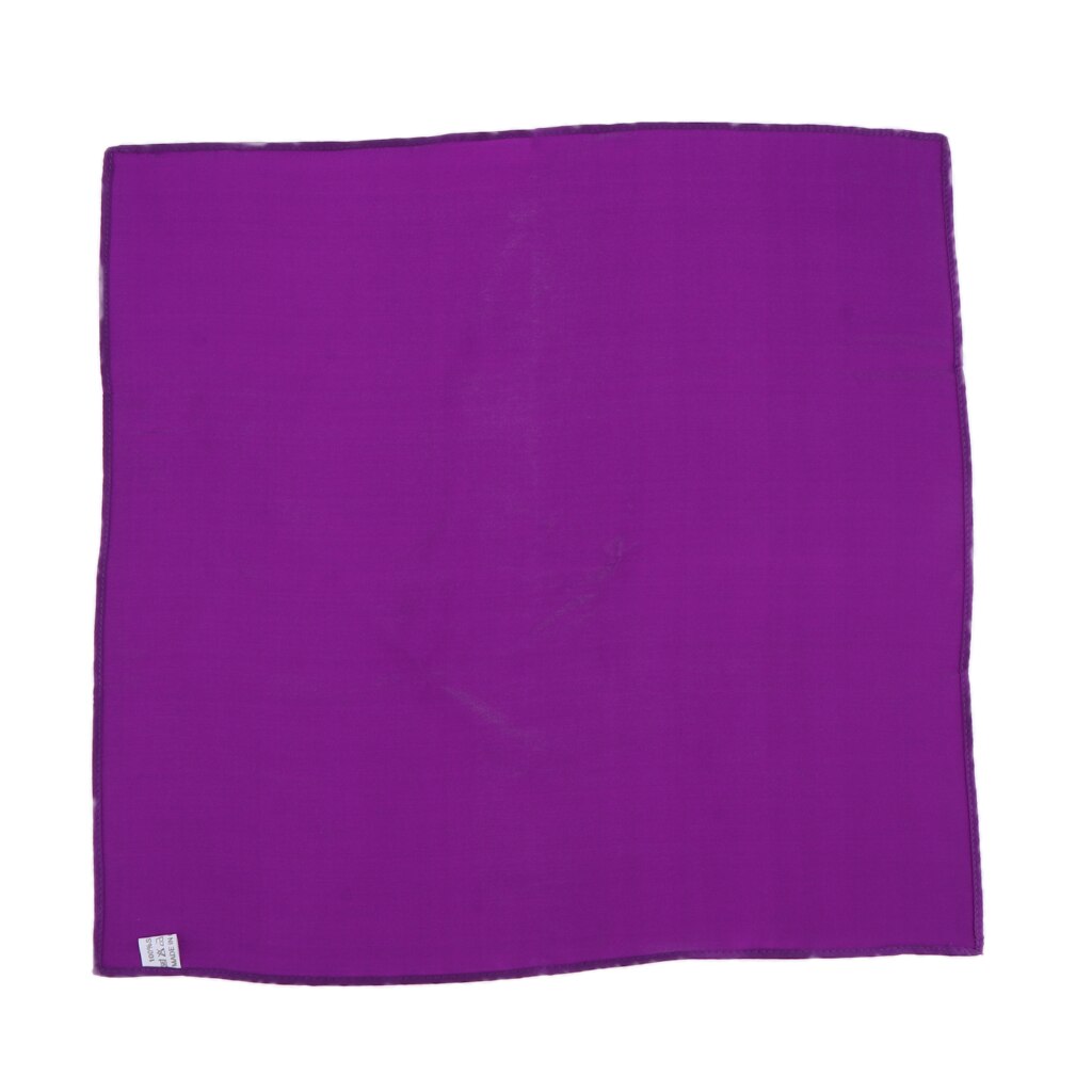 Mouchoir à poches pour hommes | Soie mûre, douce, carré uni, couleurs variées, pour fêtes de soirée d'église de mariage, 100%