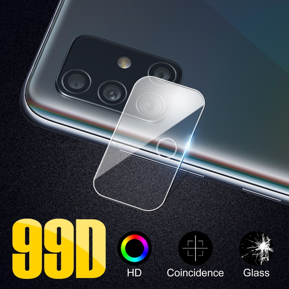 Back Camera Lens Protective For Samsung Galaxy A52 A51 A50 A50s 5G Clear Transparent Tempered Glass Rear Screen Protector Film