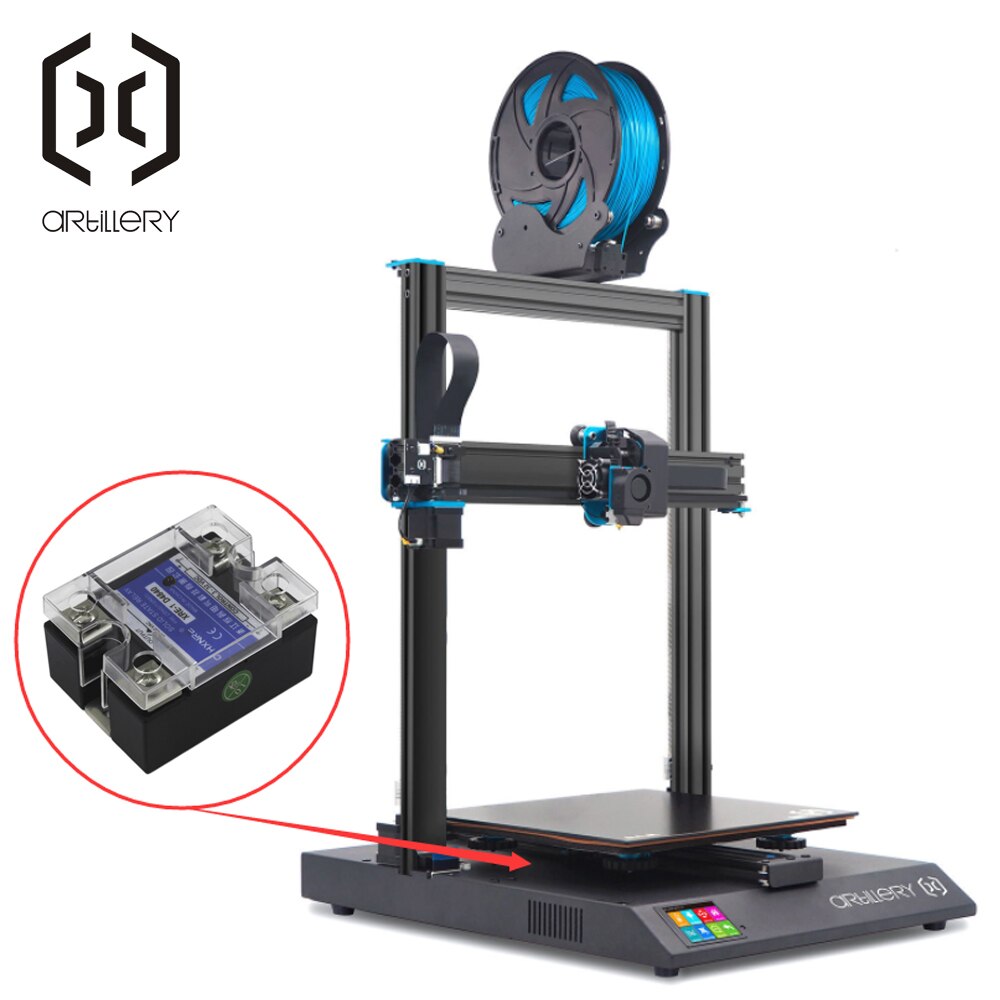 ! Artillerie 3D Printer Ssr Relais
