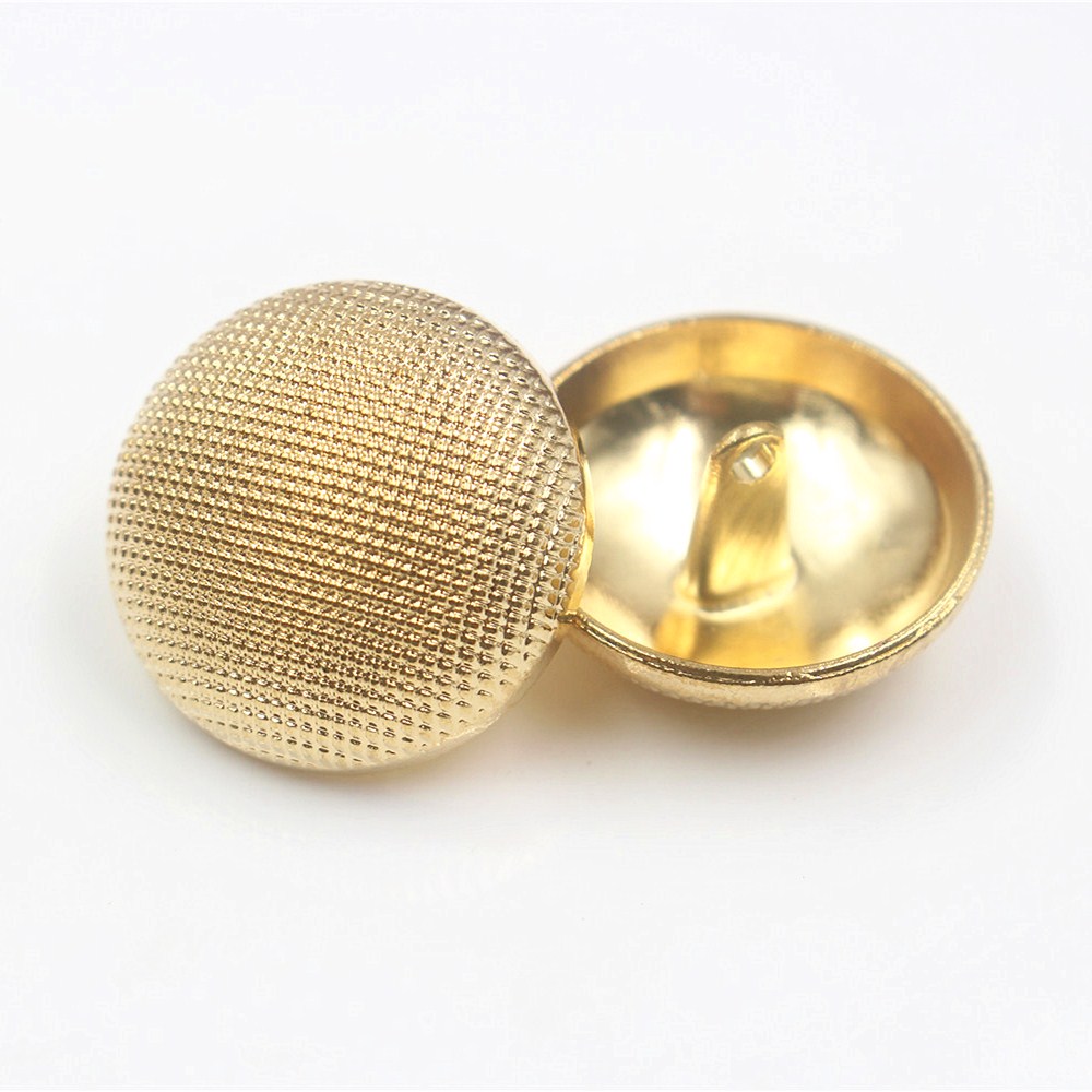 18mm 22mm 25mm 10 stk / parti metal knapper til tøj sweater frakke dekoration skjorte guld knapper tilbehør diy js -0128