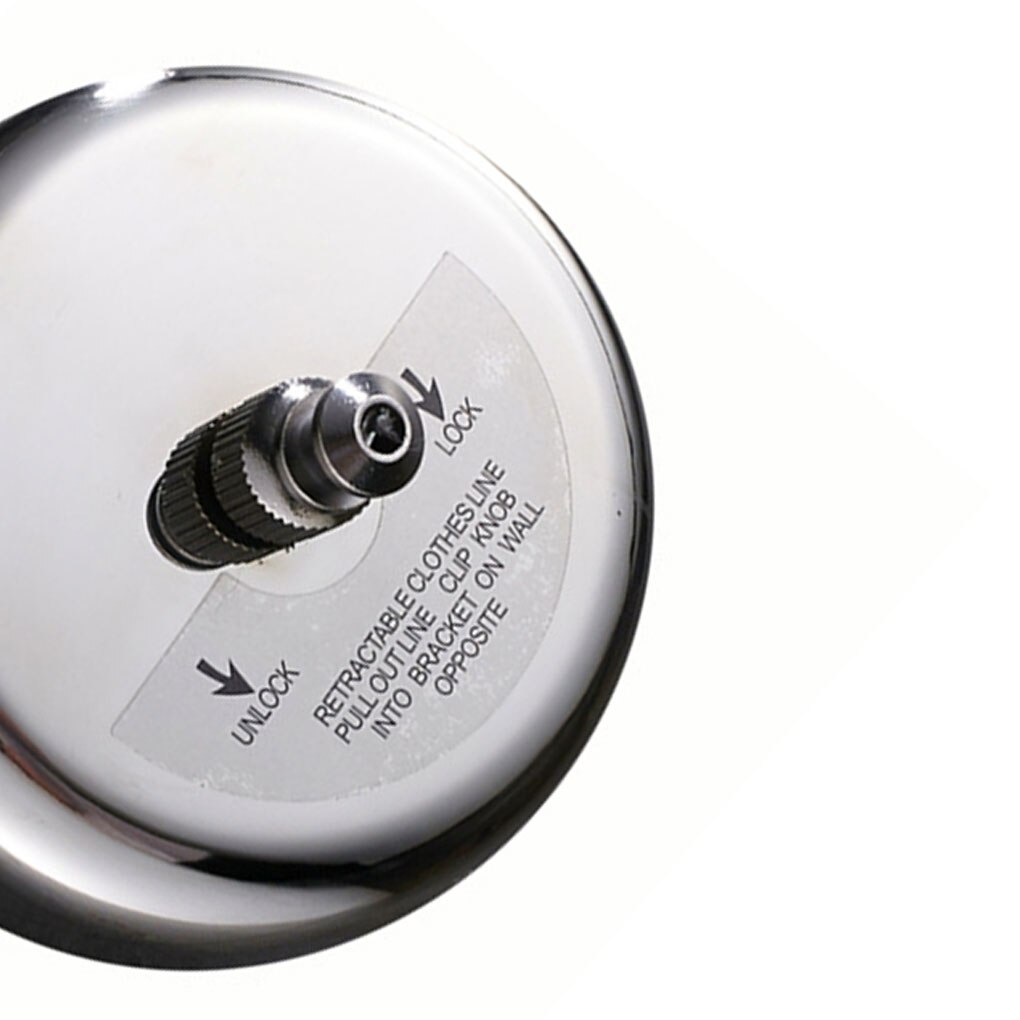 Ronde Katrol Intrekbare Waslijn 304 Roestvrij Staal Wasdroger Verstelbare Touw String Balkon Droogrek