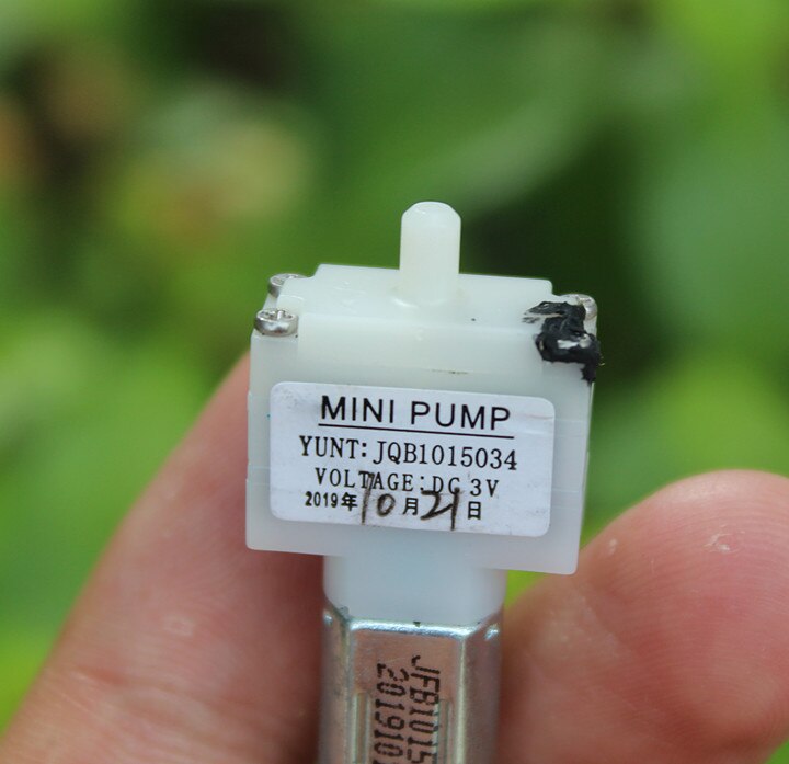 DC 3V 3.7V Small Mini Mute Air Pump Oxygen Pump M20 Motor Pump for Fish Water Tank