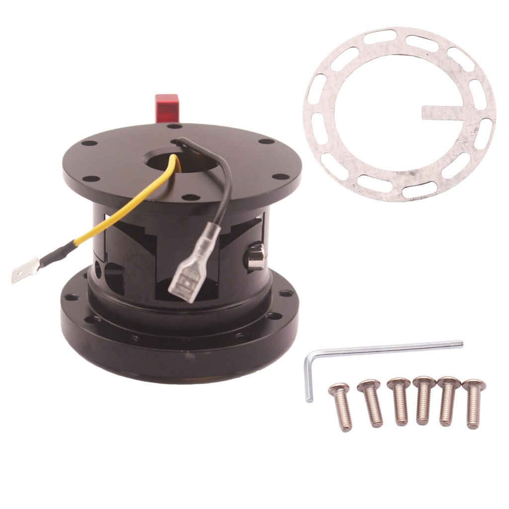 QUICK RELEASE HUB KIT/ADAPTER BLACK BODY, Quick Tilt Release System