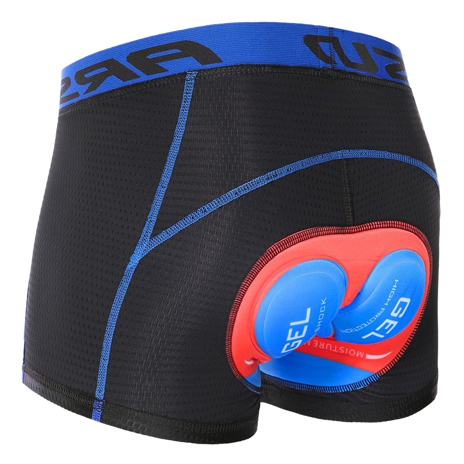 Men MTB Cycling Shorts With 5D Gel Padded Cycling Underwear Pro Mountain Bike Outdoor Downhill Short Breathable Men's Underpants