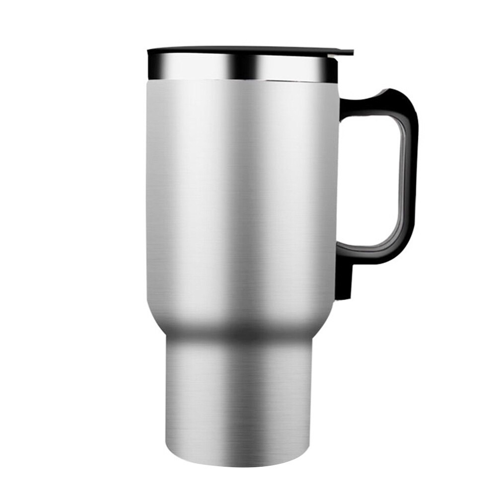 500ml 12v biluppvärmning av fordon i rostfritt stål vattenkopp vattenkokare kaffeuppvärmd mugg bil vattenkopp flaska mugg bil vattenkopp flaska: Default Title