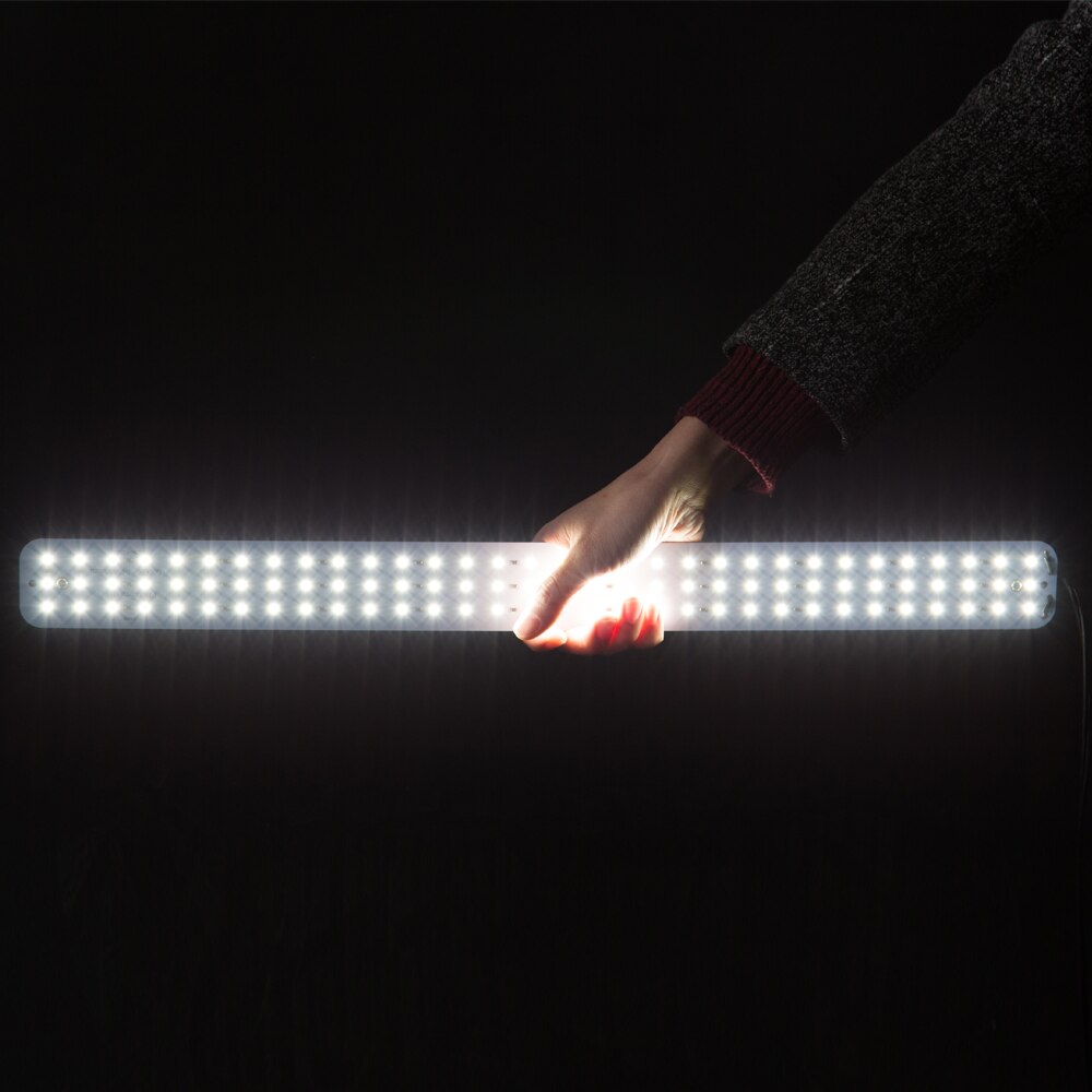 CY 1pcs/ 2pcs /4pcs magnet LED Light Boards with 1pcs /2pcs /4pcs Dimmable Power Adapter,96 LEDs each Boards for LED softbox