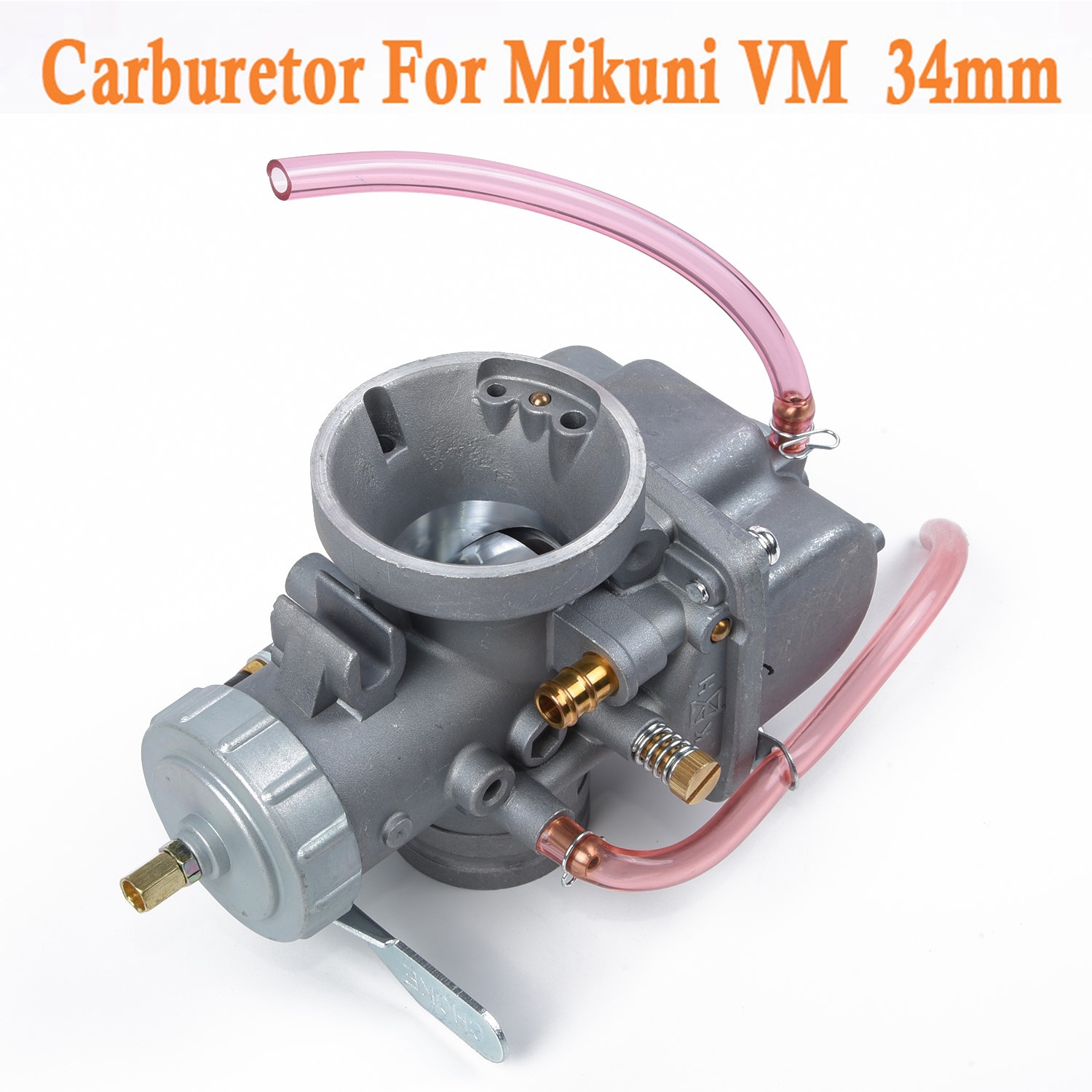 Carburetor For Mikuni VM Carburetor Replacement Engine Kit Set 34mm VM34-168 42-6015 VM34SC Round Slide