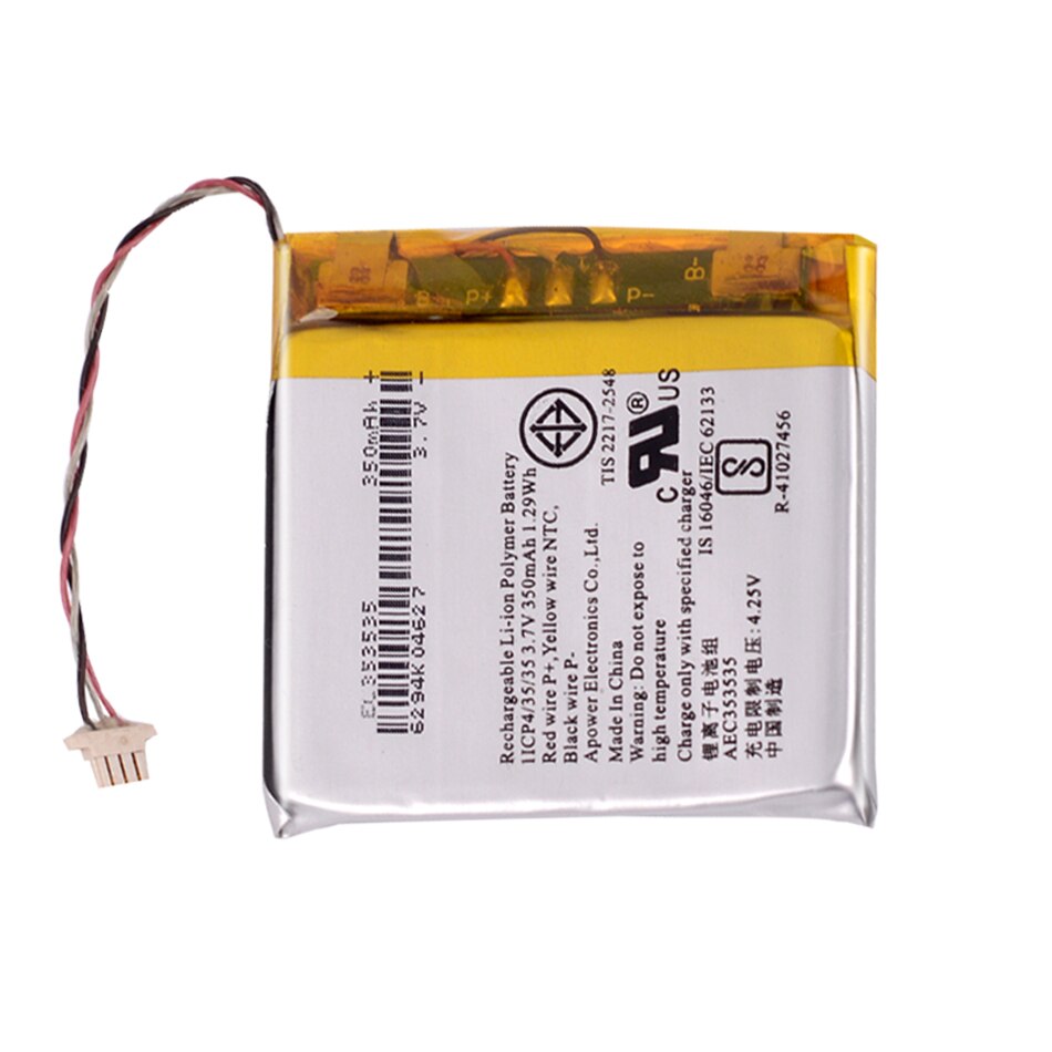 Batterie de remplacement pour Beats Solo 350 2 3 aec3535 3.0 mAh, pour casque Bluetooth sans fil Solo2 Solo3 Solo 3.0