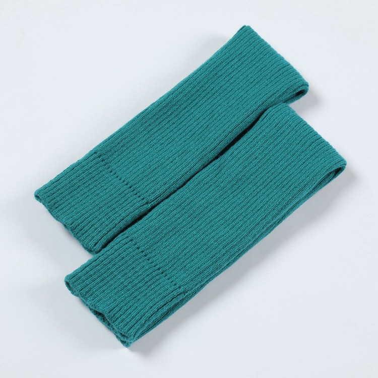 Jambières tricotées pour femmes, 55 CM, chaussettes de Ballet/ventre/danse latine modernes pour filles, manches chaudes pour dames: Color 12