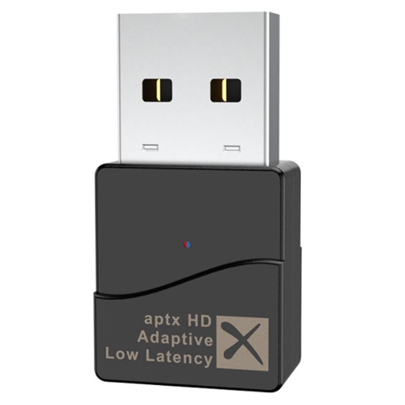 Bluetooth Adapter Usb Bluetooth 5.2 Zender QCC3040 Chip Gratis Drive Geschikt Voor Game Console Computer: Default Title