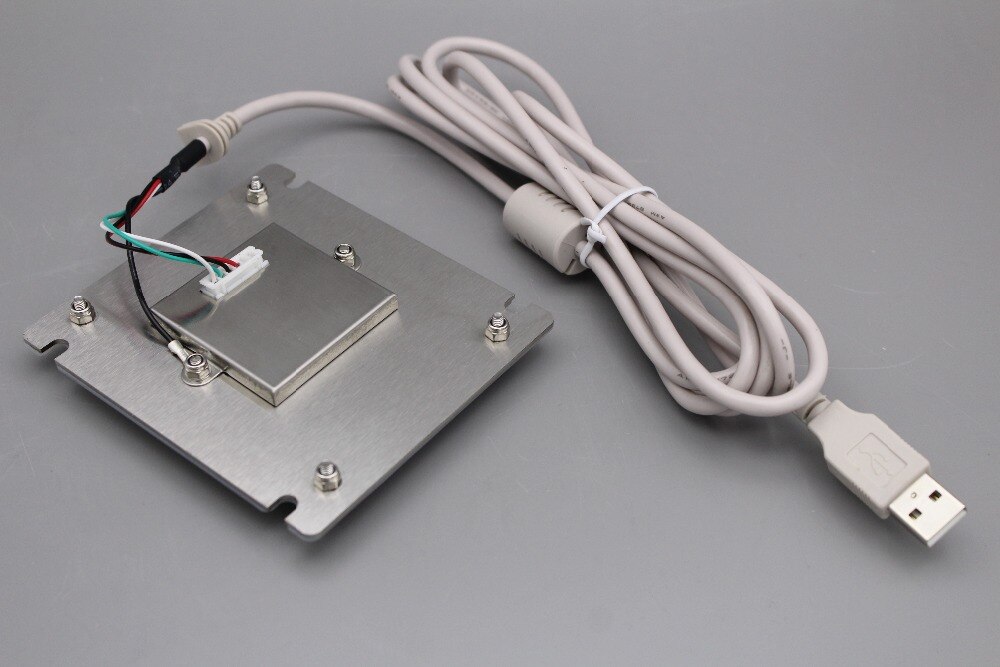 IP65 100% Waterproof outdoor keyboard Stainless Steel Industrial Keyboard With 12 keys Matrix Metal Keyboard Telephone Keypad