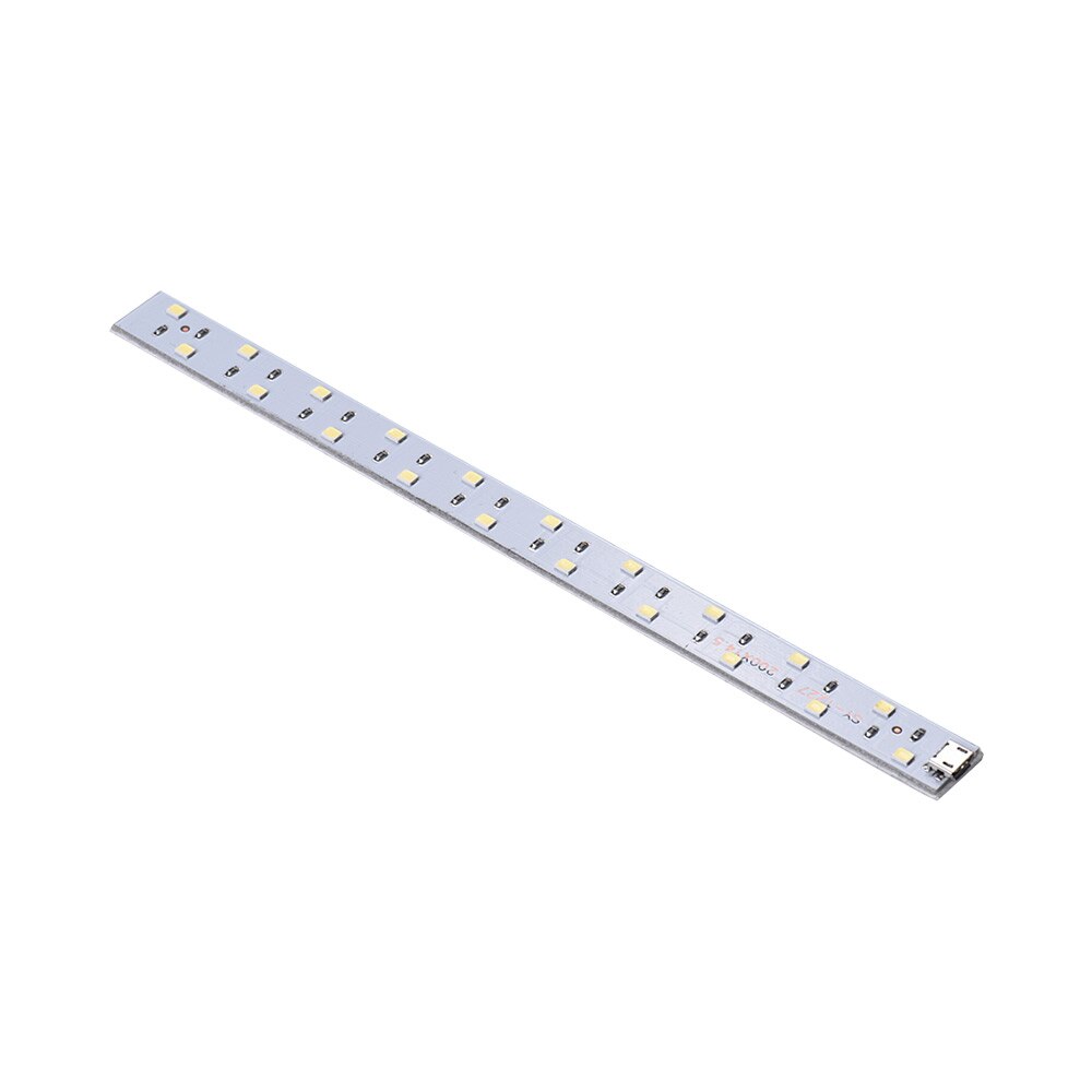 Andoer 20 30 35 Led Light Strip Voor Foto Studio Verlichting Softbox Draagbare Lightbox Tent Foto Acceseries: 20 LEDs 20 x 1.5cm