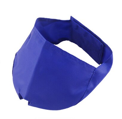Pet Cat Nylon Face Mask Kitten Anti Bite Travel Grooming Tool Dog Muzzle Bathing Dog Anti Bite Preventing Scratches Accessories: Blue / M cat 2.5kg-5kg