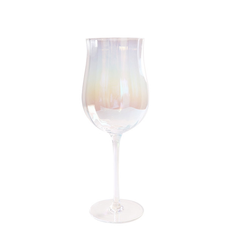 Taza de postre de vidrio Simple para cóctel, cuenco para helado, cuencos para platos fríos, contenedor de Yogurt para aperitivos, bodas, bares y fiestas, 1 ud.: Multi colors - A