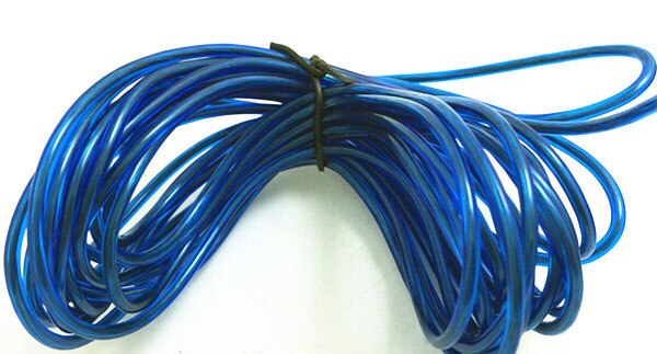 Subwoofer Amplifier Wiring 10GA Car Audio AMP Power Cable 1500w With AGU FUSE