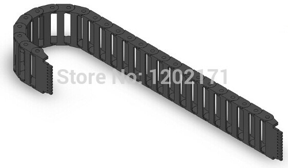 10*10 3D printer plastic cable drag chain