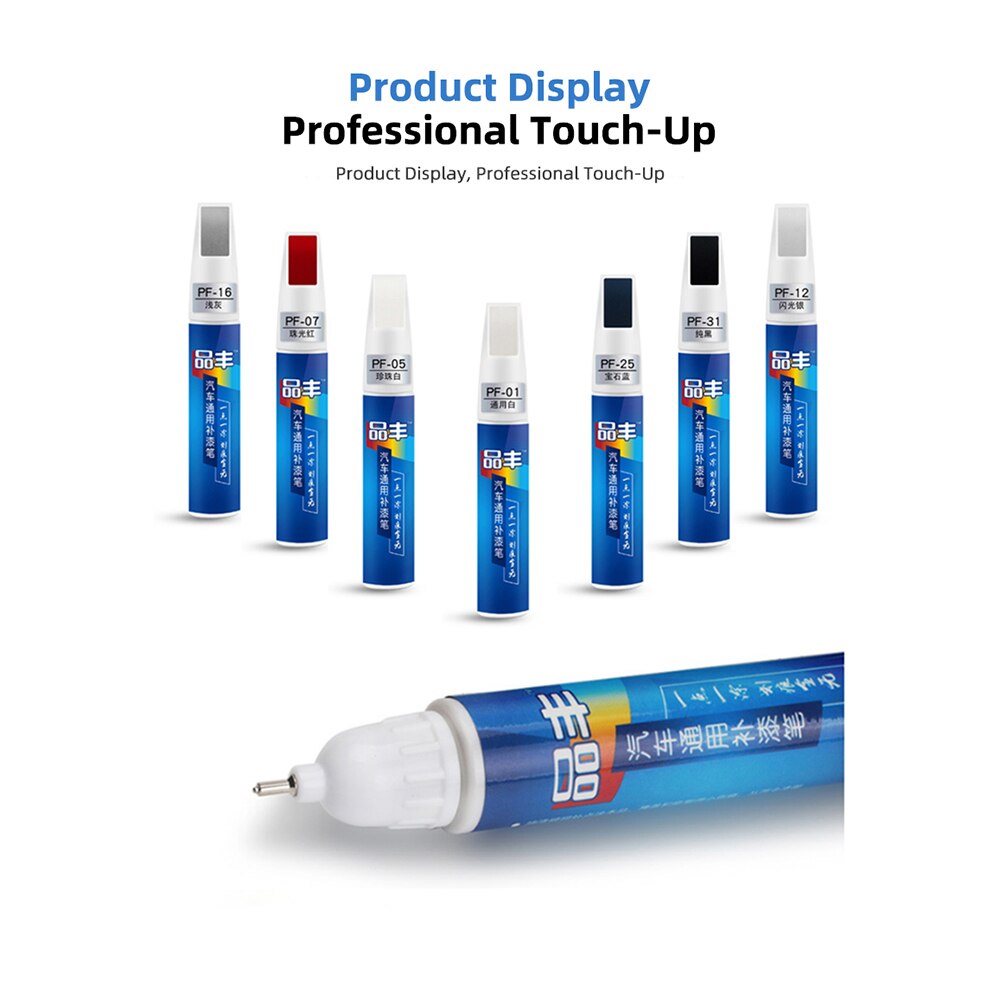Multicolor Car Paint Pen Scratch Repair Tool Car Care Cleaner Pen Scratch Remover Paint Care Paint Pen Auto Accessories Tool
