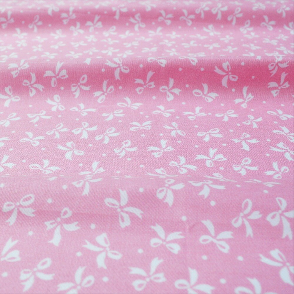 5 pcs/Lot 40*50cm Pink Floral Series 100% cotton fabric patchwork fabric Bundle tilda fabric for sewing Diy cloth
