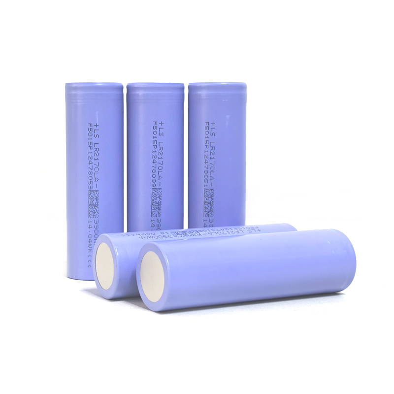 1-10pcs Original LISHEN LS LR2170LA 21700 Lithium Ion Battery 3900mAh 5C High Rate Cell For power Tools Battery Pack
