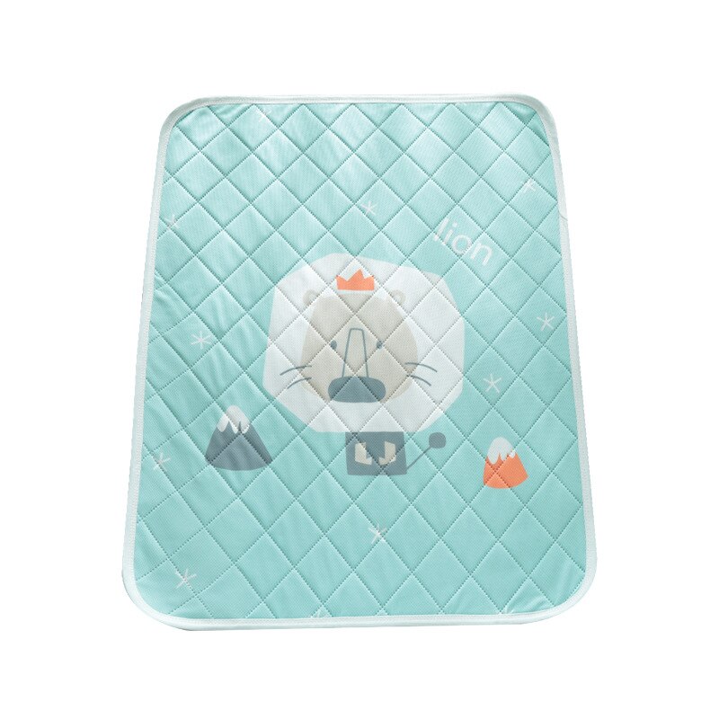 70*120Cm Babycommode Cartoon Baby Waterdichte Matras Laken Baby Verandering Mat Cover