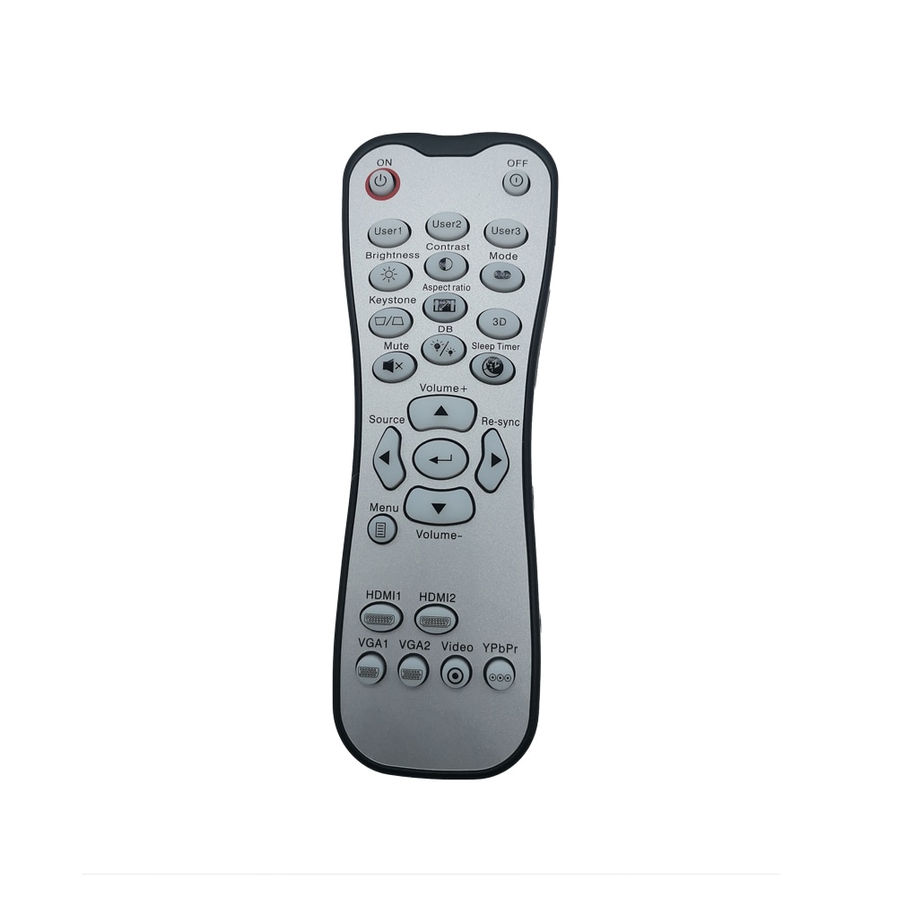 Original Projector Remote Fit For Optoma BR323 BR326 D946 HDF536 DW333 DX346 HD26 DH1009 GT1008 HD141X HSF836 Projectors