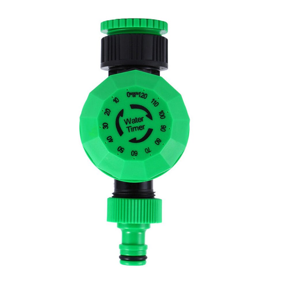 Garden Automatic Water Timer 2 Hour Mechanical Water Timer Valve Home Garden Irrigation Controller Program System Sprinkler: Default Title