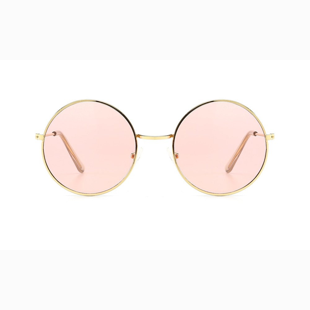 frauen Retro Runde Gläser Objektiv Sonnenbrillen Brillen Rahmen Gläser Sonnenbrille Reise Zubehör Neue