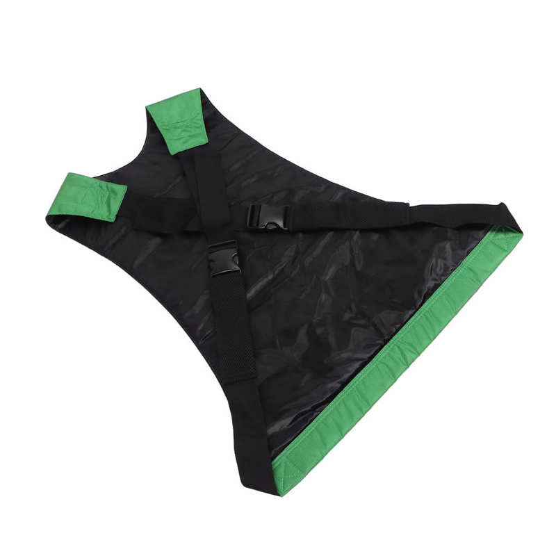 Feuille de transfert Double couche, écharpe de levage de Patient réutilisable, boucle réglable et lavable pour les soins infirmiers
