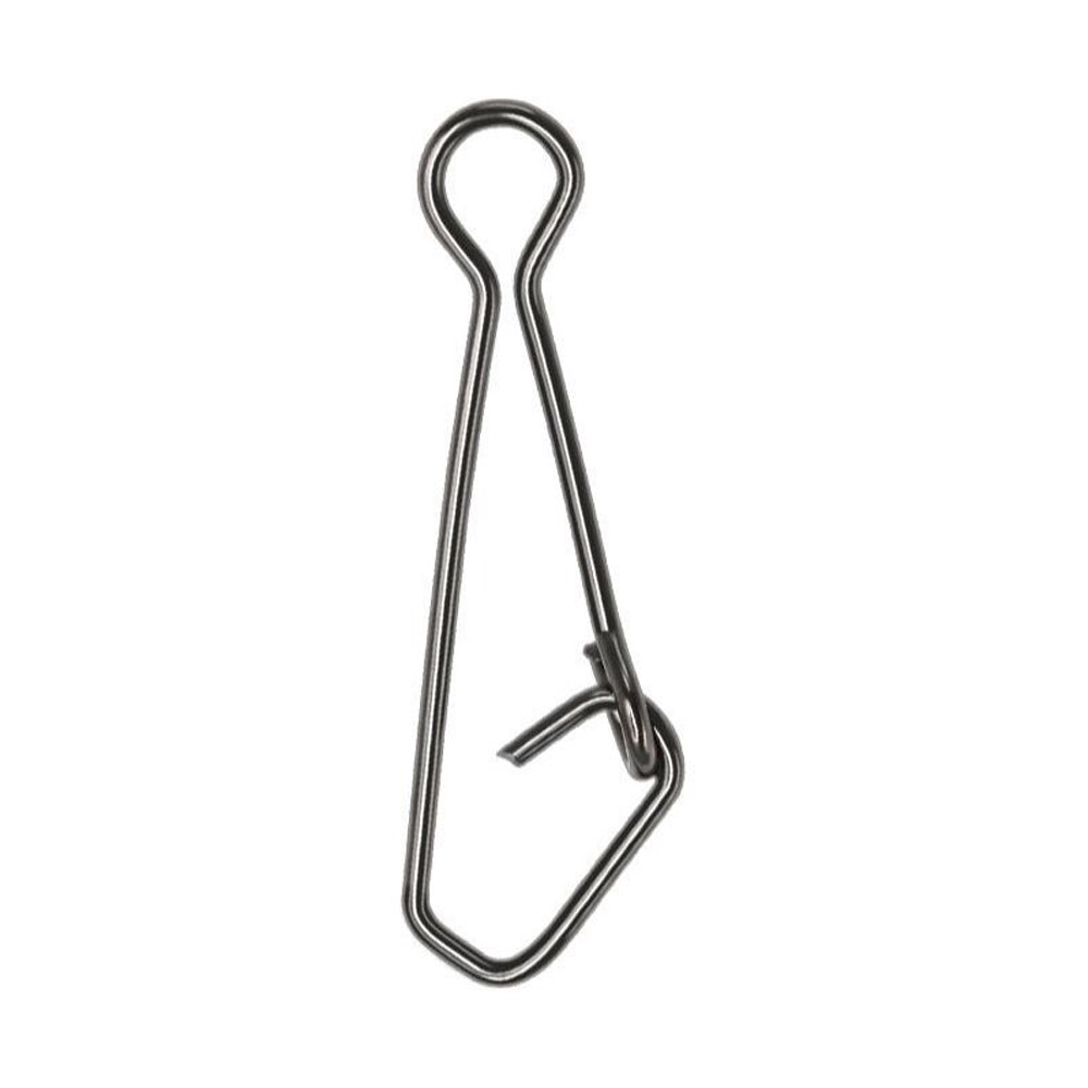 Dndyuju 30-50 Stuks Rvs Vissen Snap Verslaafd Snap Pin Fastlock Clip Rolling Swivel Accessoires Barrel Swivel Lokken haak