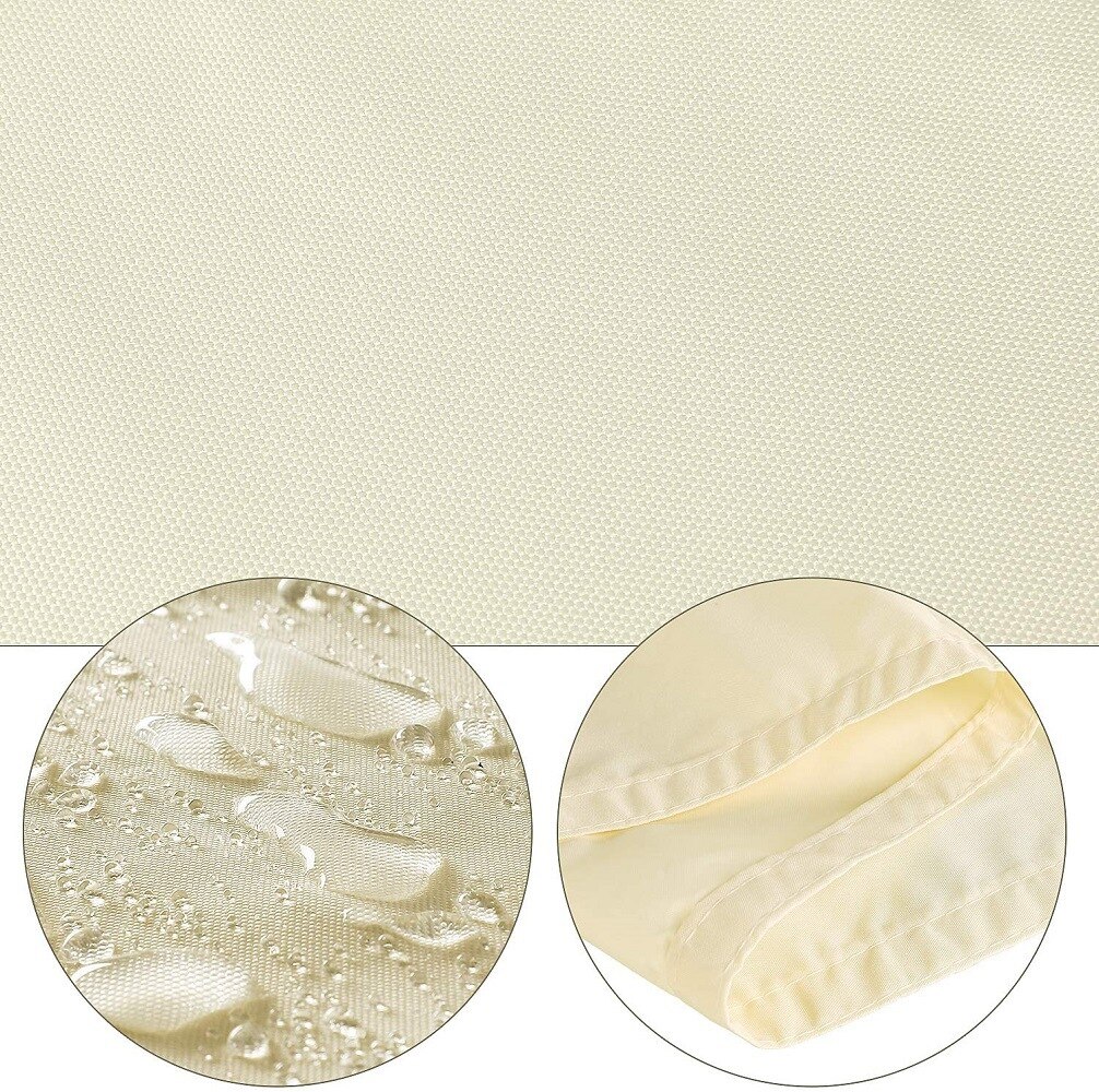 Shade Screen Rectangle Net Pergola Outdoor Shade Cloth Waterproof Awnings for Waterproof Exterior Balcony Awning for Car Shades