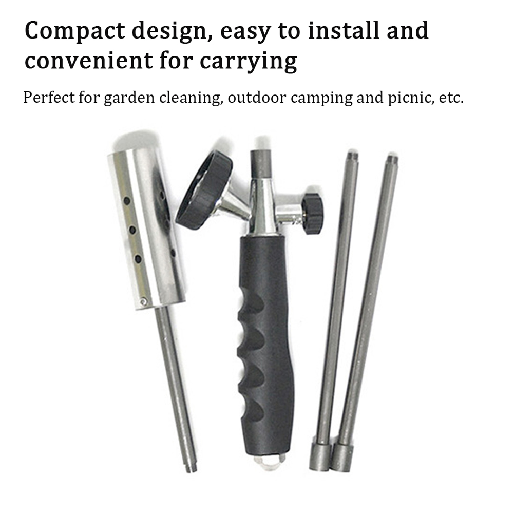 Brûleur d&#39;herbe imperméable, Machine à feu pour désherbage, chalumeau polyvalent pour enlever l&#39;herbe, outil de soudage pour Camping en plein air