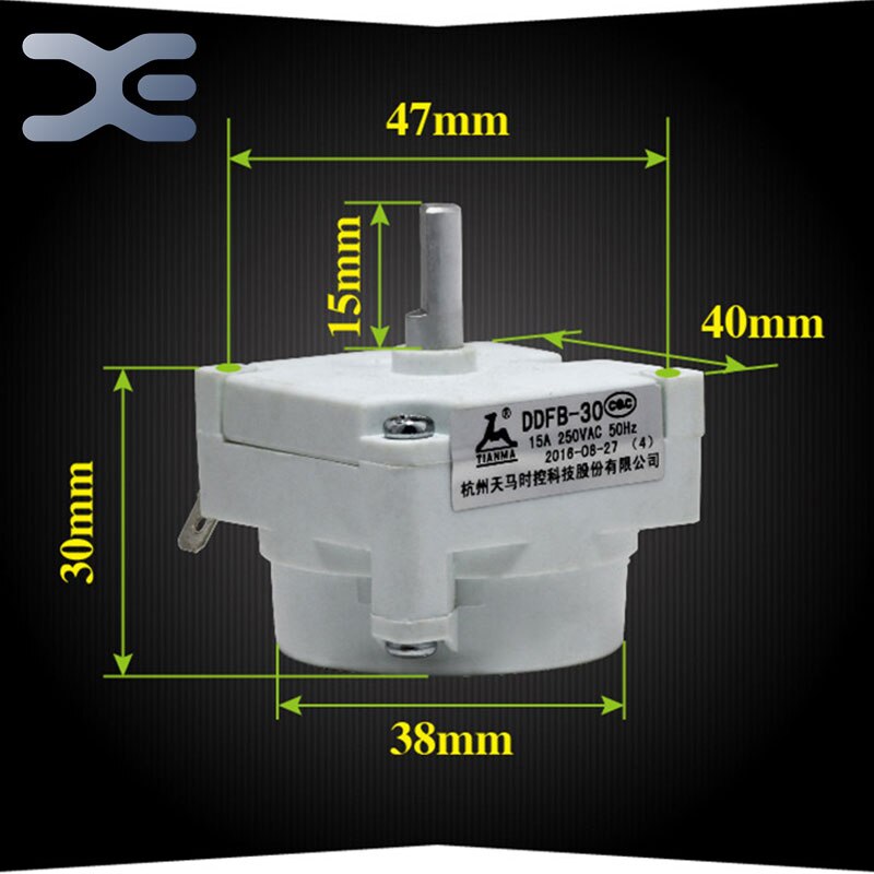 Accessoires pour autocuiseur électrique Tianma, minuterie DDFB-30, bouton mécanique, pièces de cuiseur de riz,