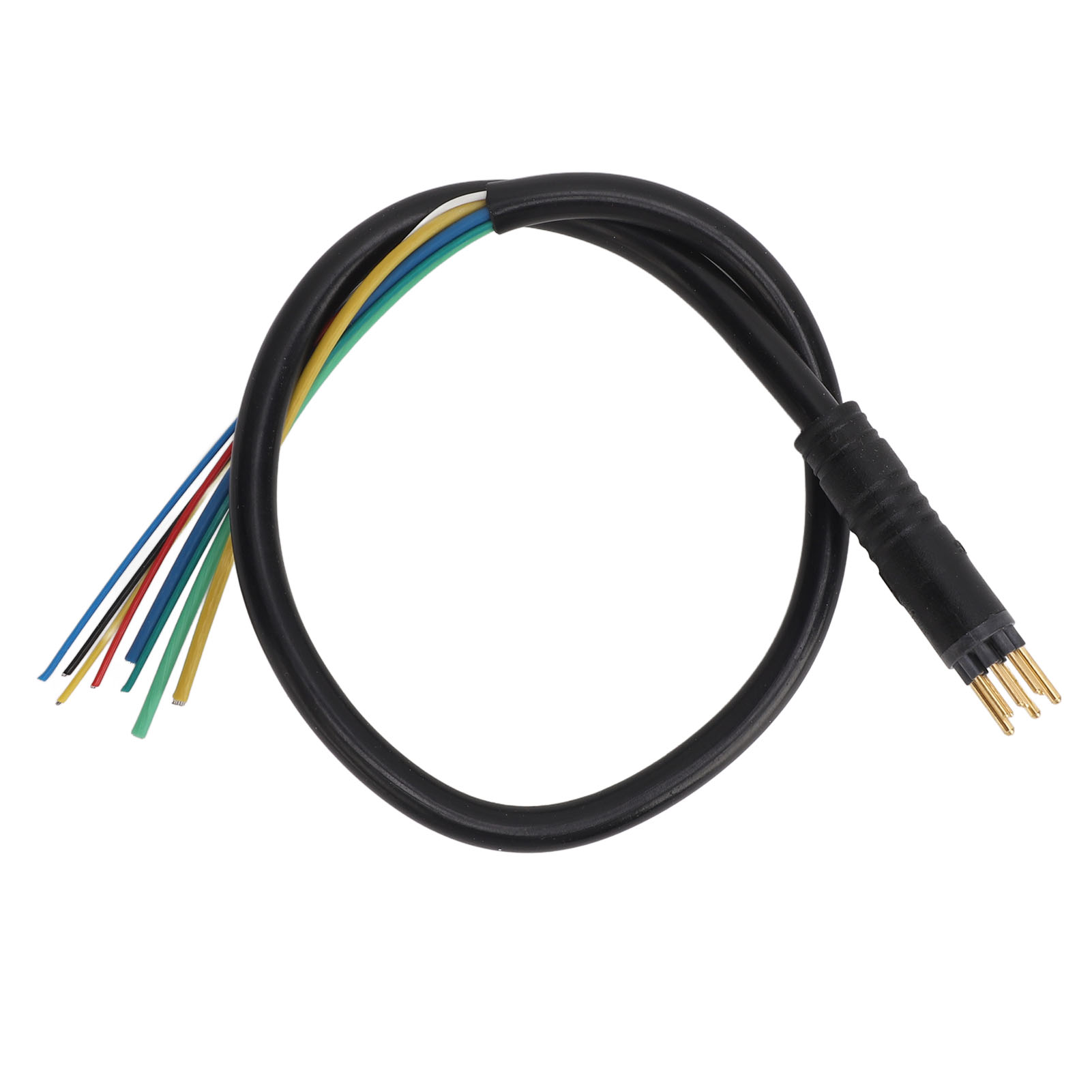 Electric Scooter Motor Wire Lightweight 9 Pin Easy To Install Electric Scooter Waterproof Motor Cable for Replacement