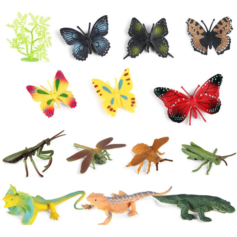 Interest Children's Realistic Insect Kids Trick Supplies Kids Party Halloween Relieve Stress Kids Birthday: 02